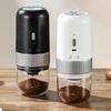 1pc Electric Coffee Bean Grinder Wireless Coffee Bean Processor Rechargeable Espresso Spice Grinder Home Office Travel Items