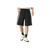 Li Ning Sports Lifestyle Series Casual Comfortable Versatile Sports Shorts Men shorts Black AKSV297-4