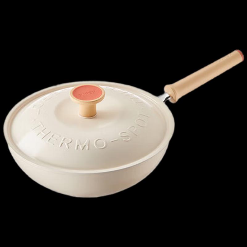 SUPOR EC28QLP01 28cm Aluminum Wok