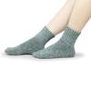 5 Pairs Boot Socks for Women Winter Solid Thick Warm Socks Cozy Crew Socks Christmas Gifts GZW