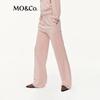 MO&Co. Women's High-Waist Straight Leg Sweatpants