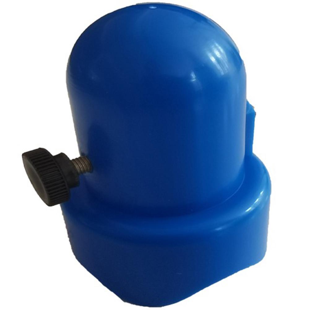 Trampoline Enclosure Pole Cap with Screw Thumb Connection Attachment Replacement Parts