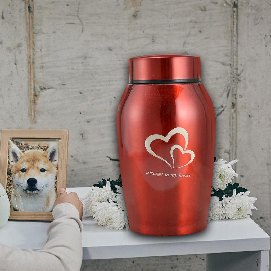 Cremation Memorial Urn Pet Urns Souvenir Casket Supplies Memories for Small Animal