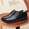 Genuine Leather Casual Shoes New Trend Men's Oxford Shoes Outdoor Non-Slip Man Formal Dress Footwear Leisure Walk Business Flats