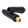 1 Pair Welding Cable Connector DKJ10?25 DKZ10?25 Welding Machine Quick Fitting for 200?300Amp 35?50
