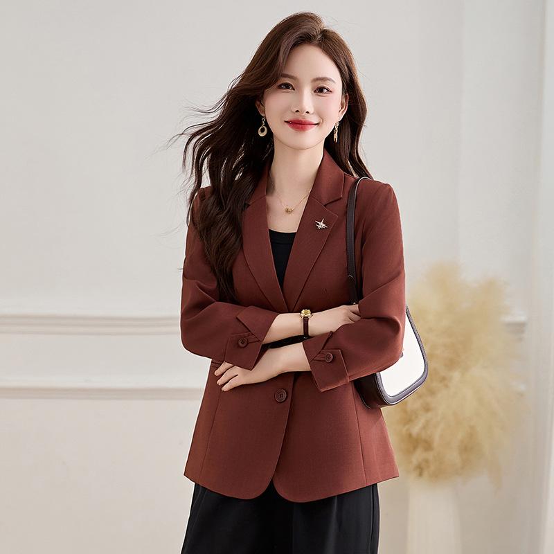 Women's Spring 2025 Casual Fashion Blazer - JX2502