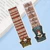 30 Sheets Bookcase Bookmarks Creative Bookmarks Page Markers Reading Bookmarks Decorative Bookmarks for Book Lovers