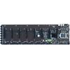 Latest Stable Mining Motherboard with 8 GPUs, Supporting 8 PCI-e + Graphics Cards for Mining BTC Eth Zec