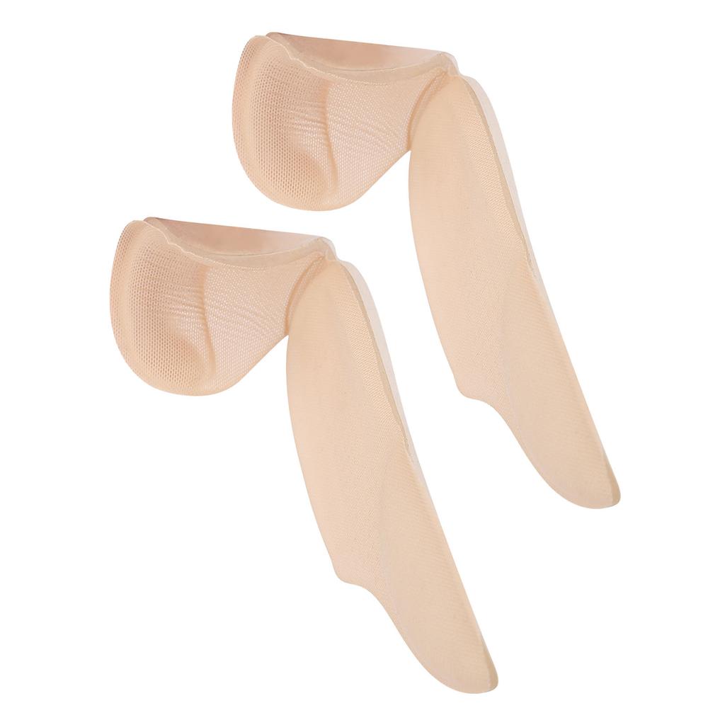 Skin color Three in one PU High heeled shoes pad (heel Anti friction   heel shock   foot arch s