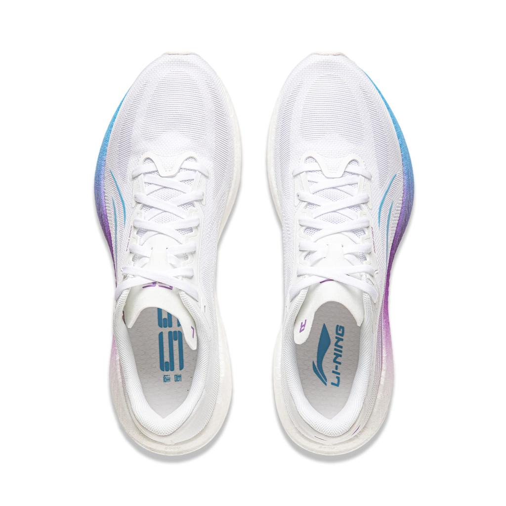 Li Ning WuShi 5S 4.0 Low Top Training Sprint Running Shoes Men's Standard White ARSU007-3