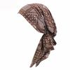 Bohemia Wind Cotton Hat Bandana Casual Chemotherapy Hat Sleep Caps Beanies Headwrap  Women National