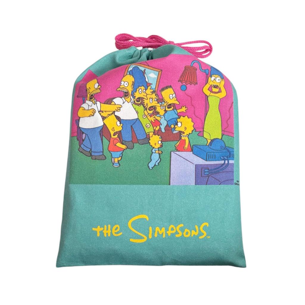 Small Planet The Simpsons Drawstring Bag The SimpsonsFamily Panic
