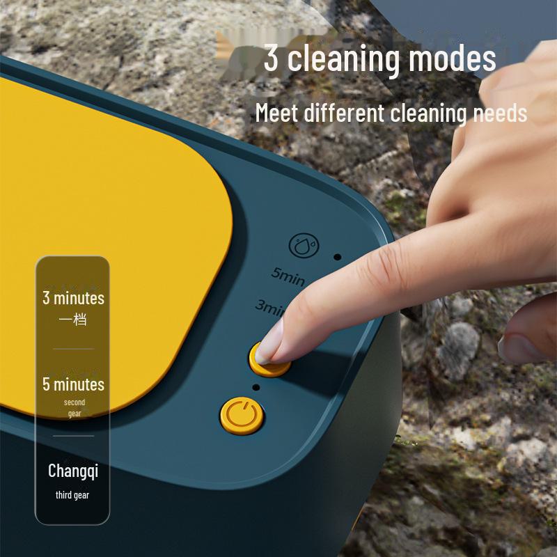 Portable Multi-Functional Ultrasonic Glasses Cleaner