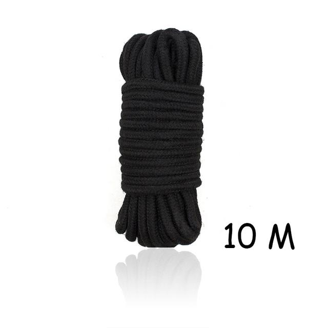 Bondage Restraint Rope Slave Sex Toys For Couples Adult Games Products Shibari Hogtie Fetish Harnes 2/5/10/20M Thicken Cotton