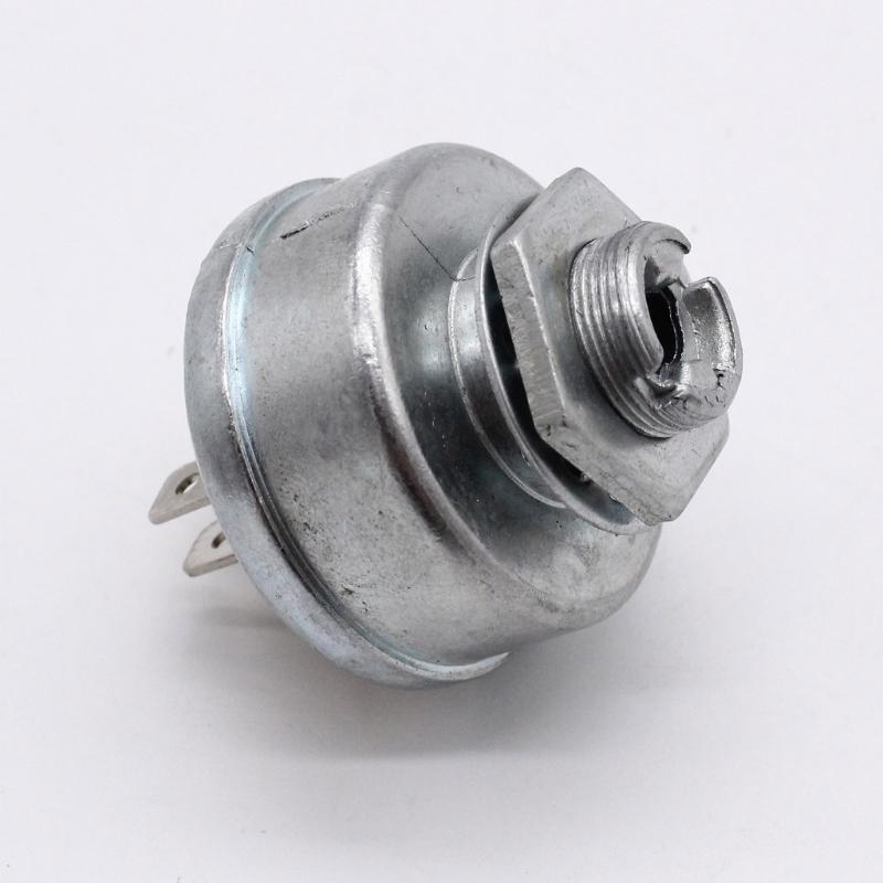 Ignition Starter Switch 5 Pin with 2 Keys for Tractor Lawn Mower Garden Tool AM31995 AM1023444 5323654-02 700172 741308