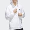 Jackets Men's White Hooded Moderate Other FM7518