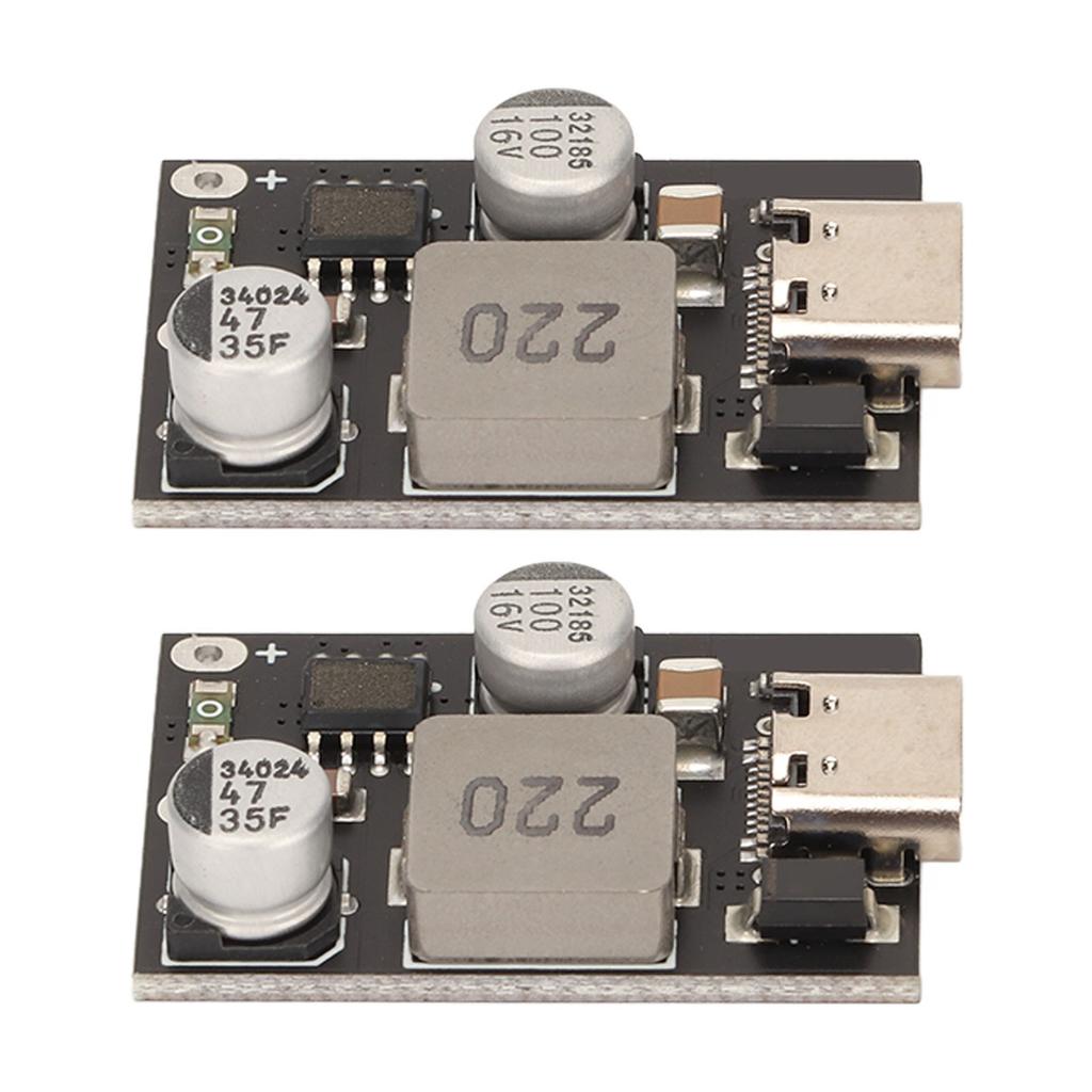 2 Stück Lademodul TYP C QC3.0 PD3.0 für Huawei SCP FCP PCB QC2.0 Leistungslademodul