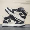 New Men's Classic Fashion High Top Thick Sole Skateboarding Shoes Comfortable Soft Sole Basketball  Sneakers