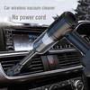 Wireless Handheld Car Vacuum Cleaner with Strong Suction Power