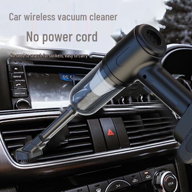 Wireless Handheld Car Vacuum Cleaner with Strong Suction Power