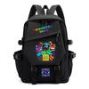 Geometry Dash Printed Fashion Mochila Korean School Backpack for College Students Bagpack Boys Bookbag Teenager Casual Schoolbag