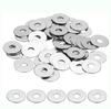 225 Stück 304 Edelstahl vergrößerte Flachdichtungssatz 300 Stück Zoll Flachdichtung O-Typ Dichtung Flachdichtung