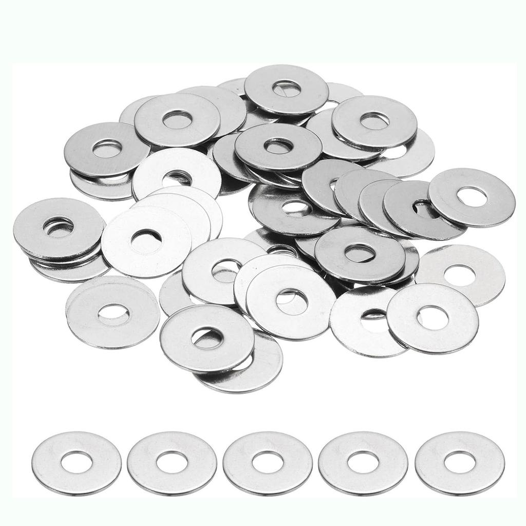 225 Stück 304 Edelstahl vergrößerte Flachdichtungssatz 300 Stück Zoll Flachdichtung O-Typ Dichtung Flachdichtung