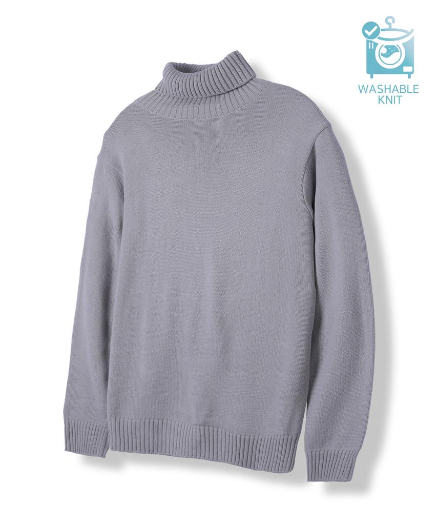 NP STUDIO Basic Standard Turtleneck Knit 3 Colors