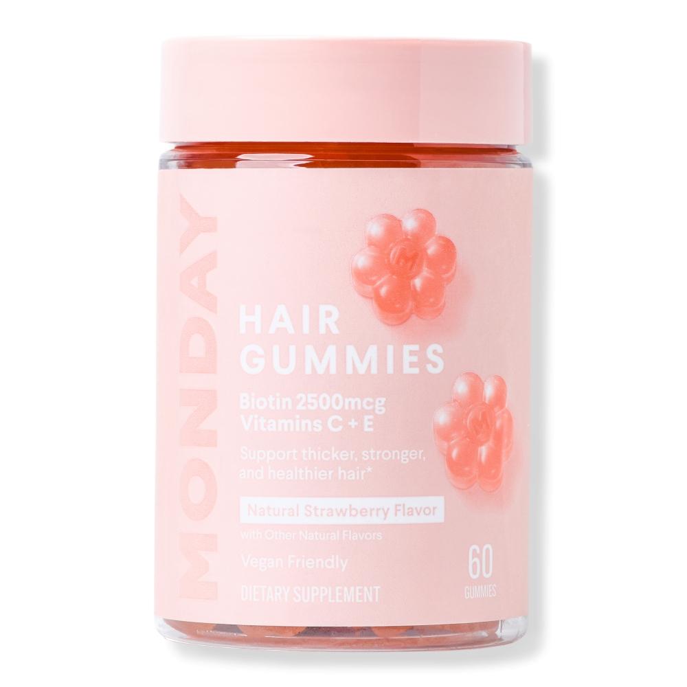 

ПОНЕДІЛОК Догляд за волоссям HAIR GUMMIES 60 ct
