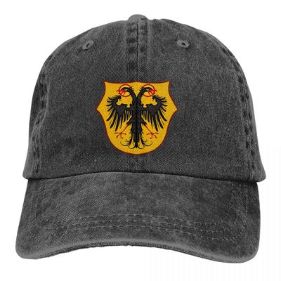 Pure Color Dad Hats Holy WoUnisex's Hat Sun Visor Baseball Caps German Empire Peaked Cap
