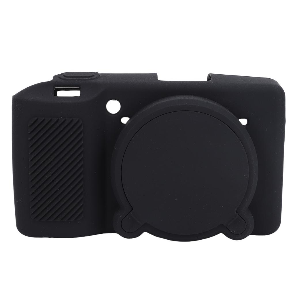 Silicone Camera Cover Fit for GR3 Protective Cover Fit for GR3 GR3X Camera Anti Slip Anti Scratch Slim Soft Silicone Camera Case