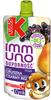 Kubuś Immuno Immunity Pear Banana Elderberry Juice 200 Ml