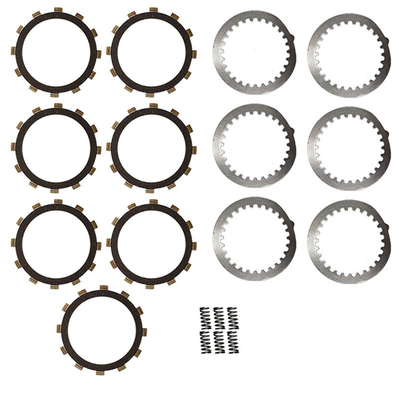 

For Banshee 350 YFZ350 1980-2006 498-16325-00-00 Clutch Disc Plate W/Heavy Duty Springs