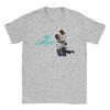T-shirt da Film Fuori dal Campus per Unisex Unisex Hockey Rounisexce Casual 100% Cotone T-shirt Girocollo Manica Corta Abbigliamento Estivo