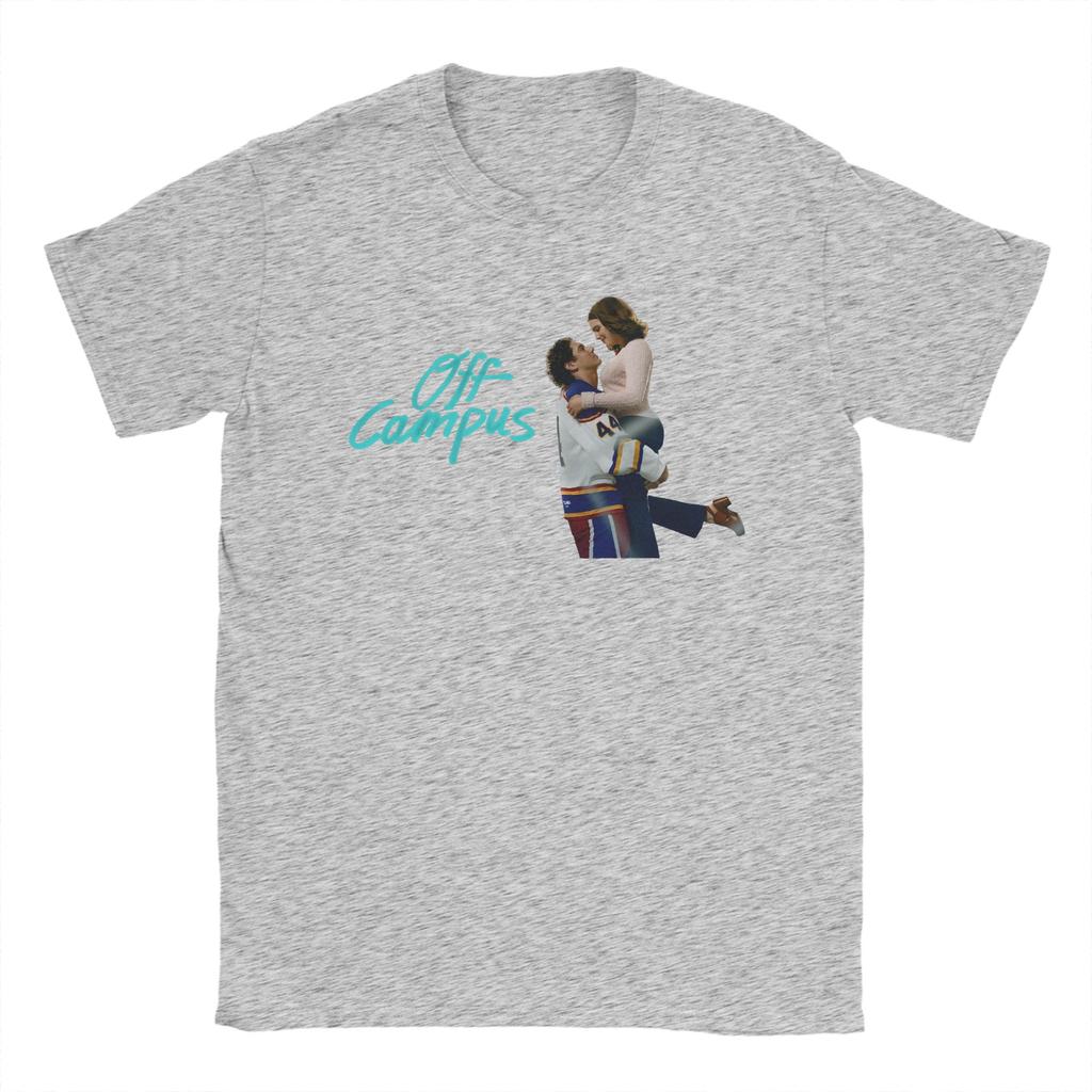 T-shirt da Film Fuori dal Campus per Unisex Unisex Hockey Rounisexce Casual 100% Cotone T-shirt Girocollo Manica Corta Abbigliamento Estivo