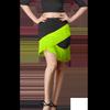 Adult Tassel Dance Skirt – High Waist Wrap Half Slip  Lightweight & Flowy – Ideal for Salsa Ballroom Stage Costume