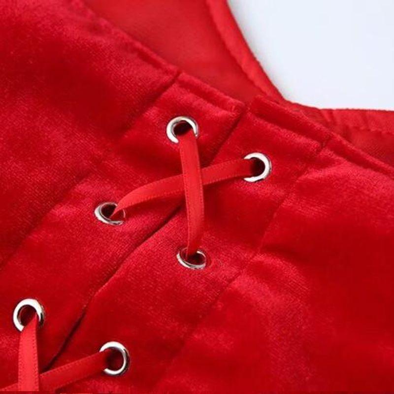 Kaslead New Arrival Women's Fashion Style Fashion Minimalist Silm Tube Top Tops Half-Length Dress Suit