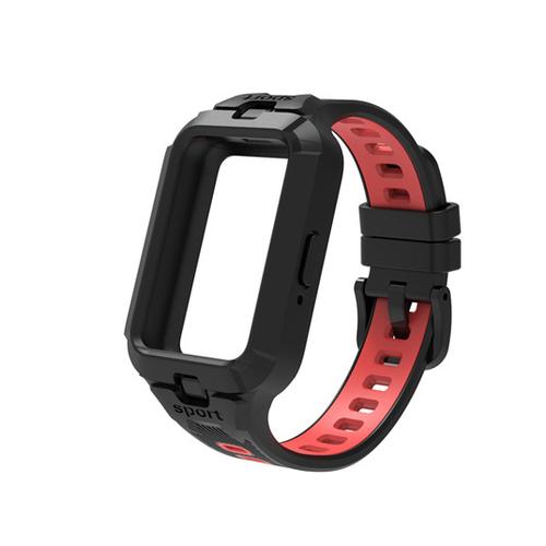 Silicone Strap For Samsung Galaxy Fit 3 TPU Replacement Bracelet For Fit3 Wristband Sports Frame Bumper Correa Accessories