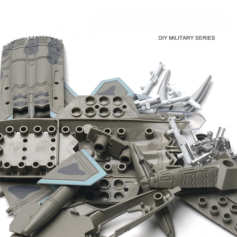 1:100 The F-22 Stealth Fighter Model Creative Military Series Building Blocks Home Decor Assembled Toys For Boys Christmas Gifts