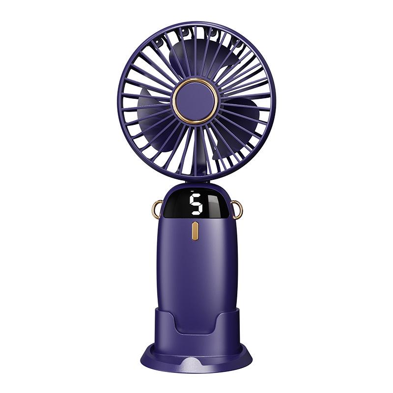 

Мини-вентилятор USB 2025: Ручной, заряжаемый, складной, настольный и подвешиваемый на шею портативный электрический вентилятор 1200mAh