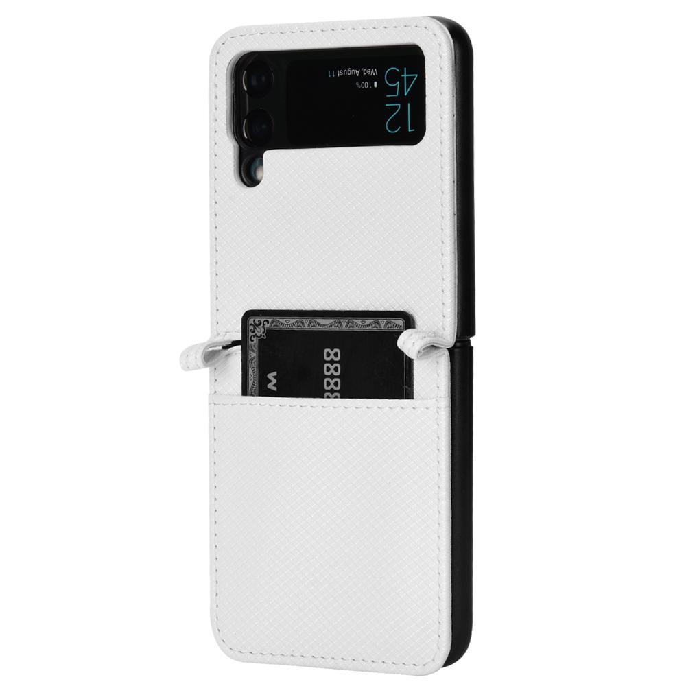 Für Samsung Z Flip4 5g Luxus Leder Handy Fall Für Samsung Galaxy Z Flip4 5g Flip 4 Flip3 Flip 3 Zflip4 Klapp Abdeckung