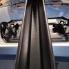 Trunk Bicycle Holder for Roof Hakr Speed Alu Aluminum Black + Lock