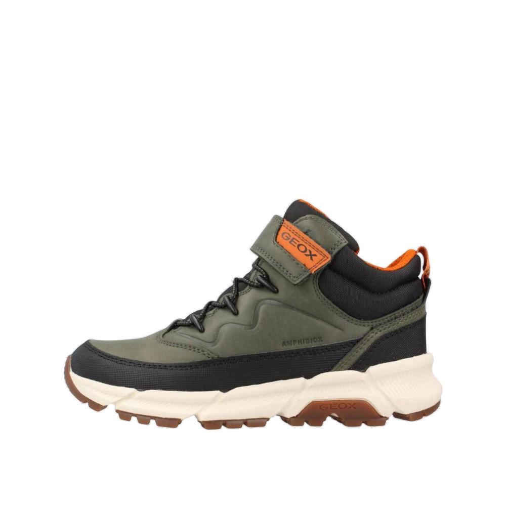 Geox Jungen Khakifarben Stiefel J Flexyper Plus Boy J36lcg 0Mefu C0623 28 - Bild 5