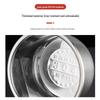 Stainless Steel Multi-purpose Kitchen Pot