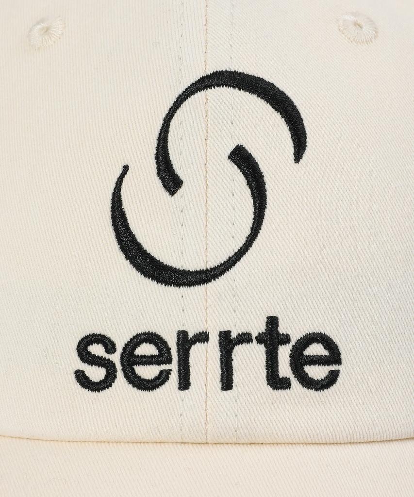 Seleute Basic Logo Ball Cap Unisex Vanilla Cream