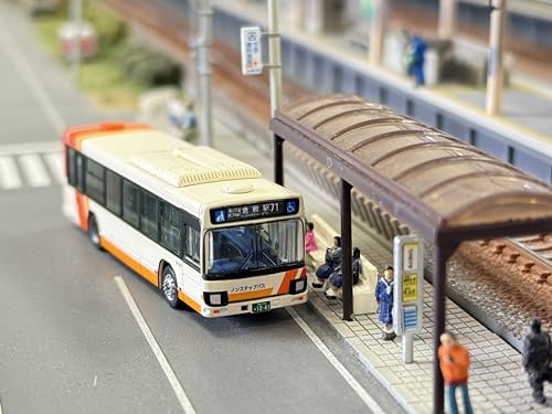 TOMYTEC The Bus Collection Shimotsui Electric Railway Bus Set of 2, Diorama Supplies