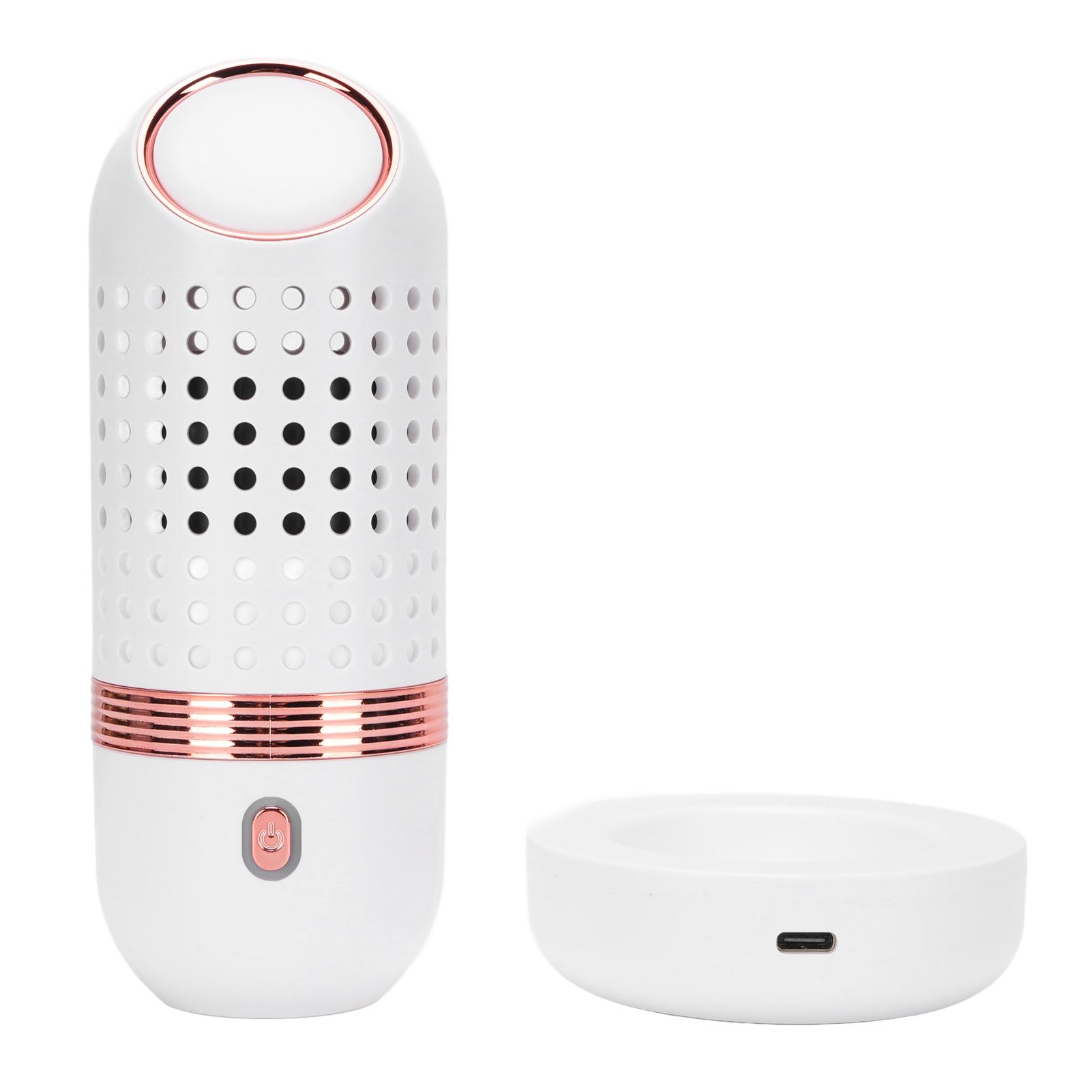 

Fruit Vegetable Cleaning Machine IPX7 High Efficiency Food Purifier with Charging Base for Tableware Milk Bottles