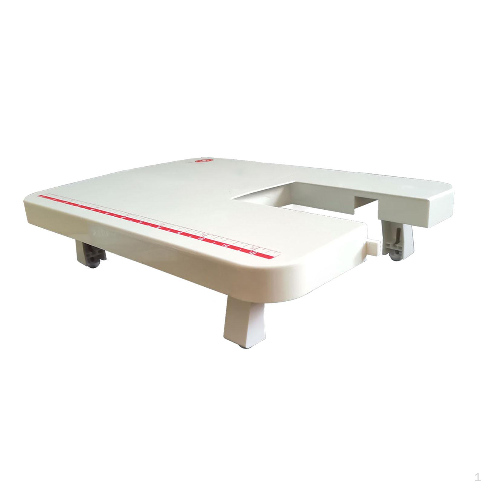 

Sewing Machine Extension Table Spare Part Stable High Performance Professional Easy to Install for
