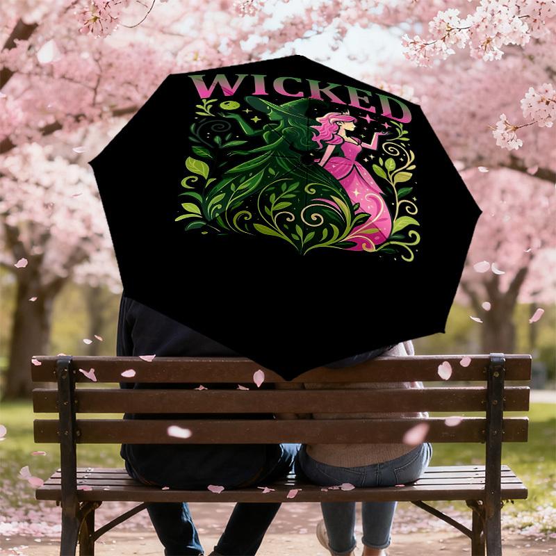 Wicked Fantasy: Magical Umbrella Outdoor Protection, Travel Accessory, Lightweight & Durable Gift 096