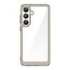 For Samsung Galaxy S25 FE Case Samsung Galaxy S25 FE Cover Anti-Scratch Shockproof Clear PC + Silicone Protective Phone Cover
